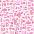 Makower UK Dance Class - Tutus - Patchwork and Quilting Fabric from Brown's Craft Shed (Tags: Fabric )