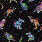 Nutex Splash of Colour Australia by Fiona Clarke - Patchwork and Quilting Fabric from Brown's Craft Shed (Tags: Fabric )