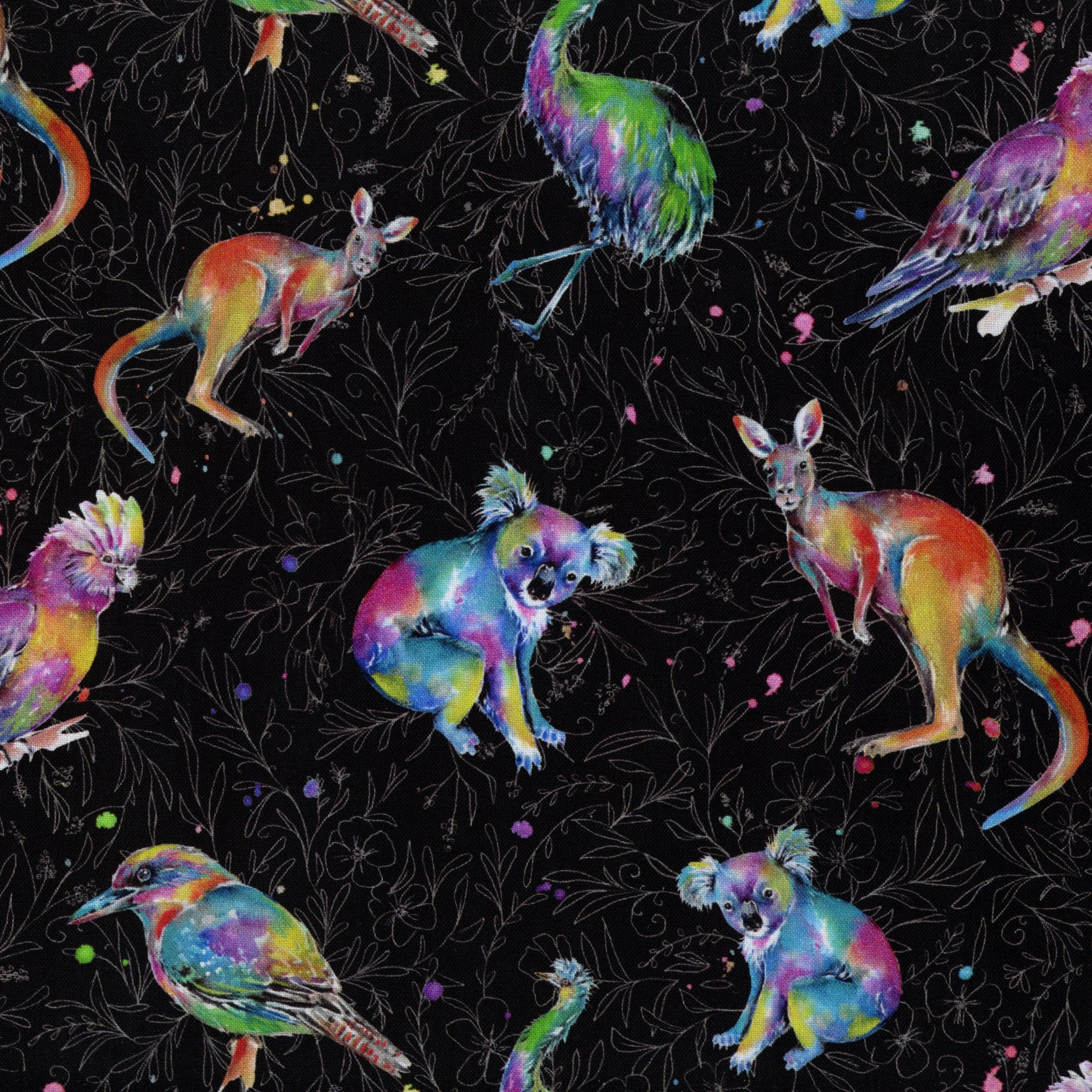 Nutex Splash of Colour Australia by Fiona Clarke