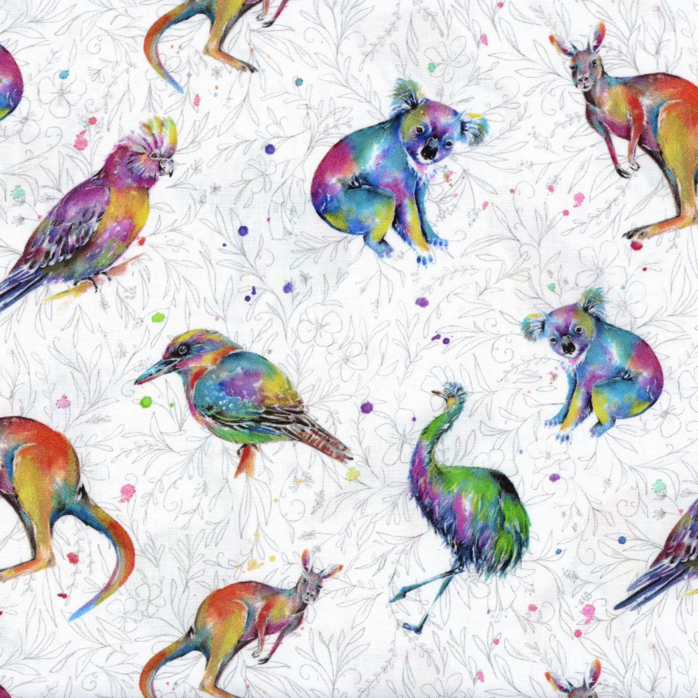 Nutex Splash of Colour Australia by Fiona Clarke
