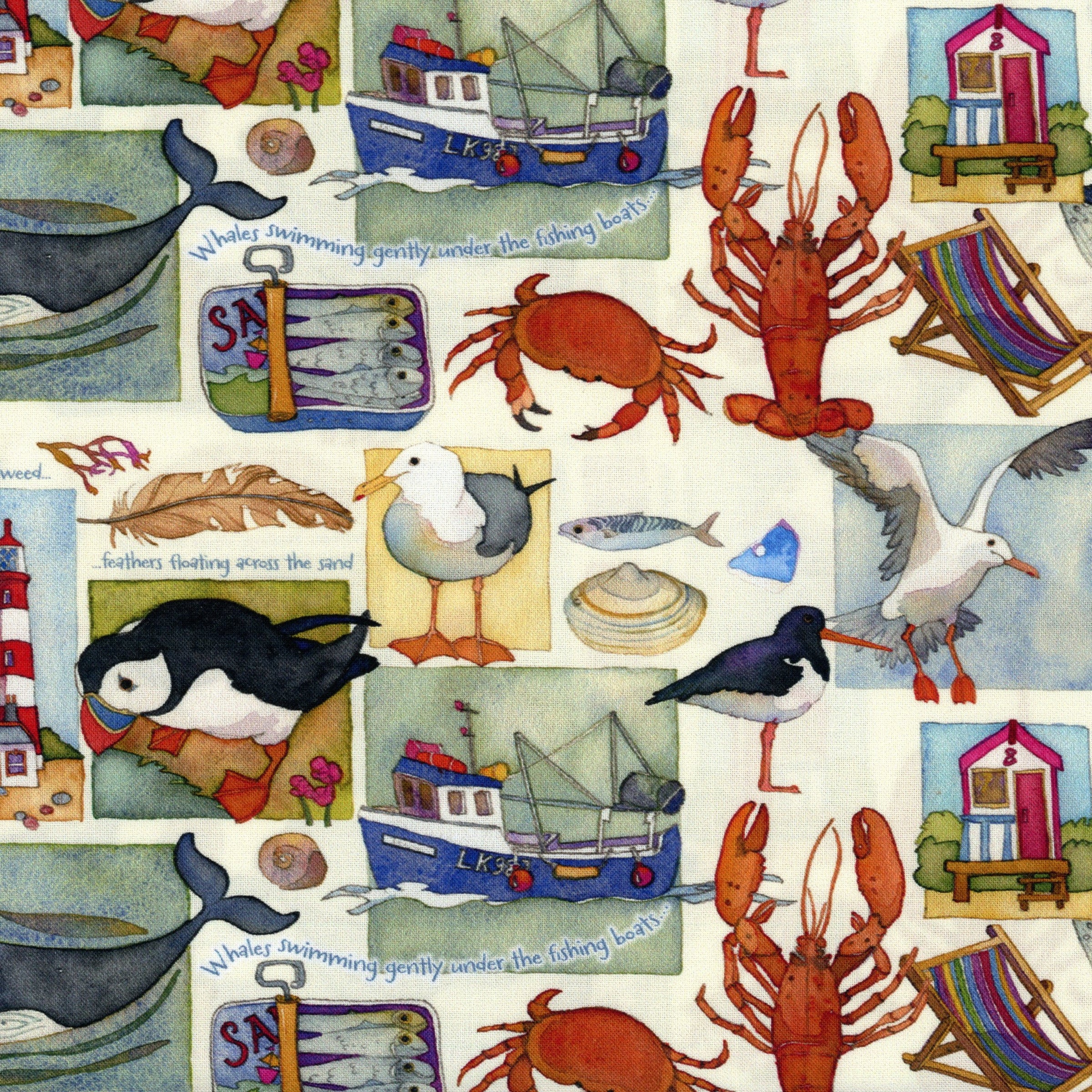 Nutex Coastal by Emma Ball - Coastal Pieces