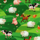 KK Fabrics Farmyard Friends (Hilltop) by Milvale Design Studio - Patchwork and Quilting Fabric from Brown's Craft Shed (Tags: Fabric )
