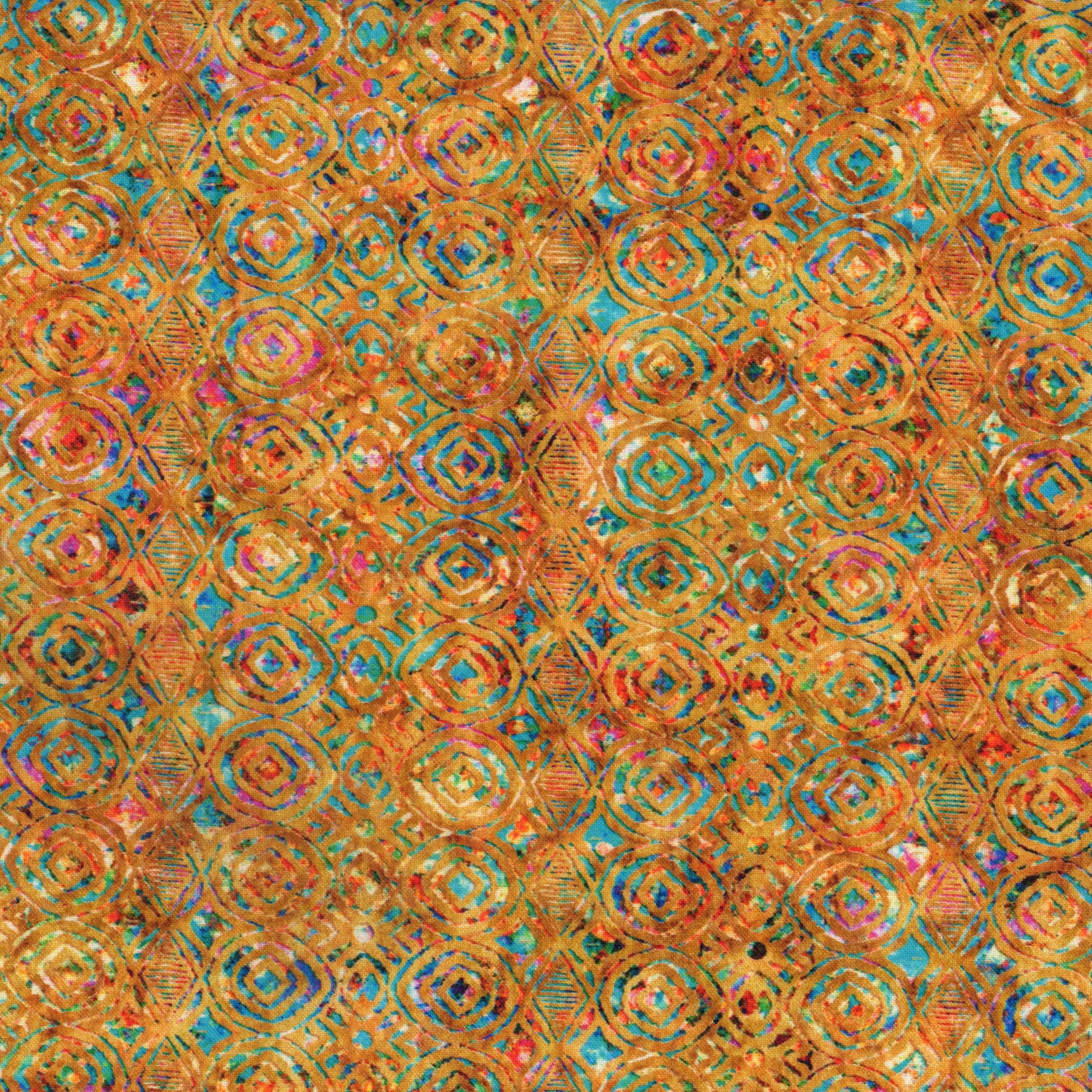 QT Fabrics Zanzibar by Dan Morris Design