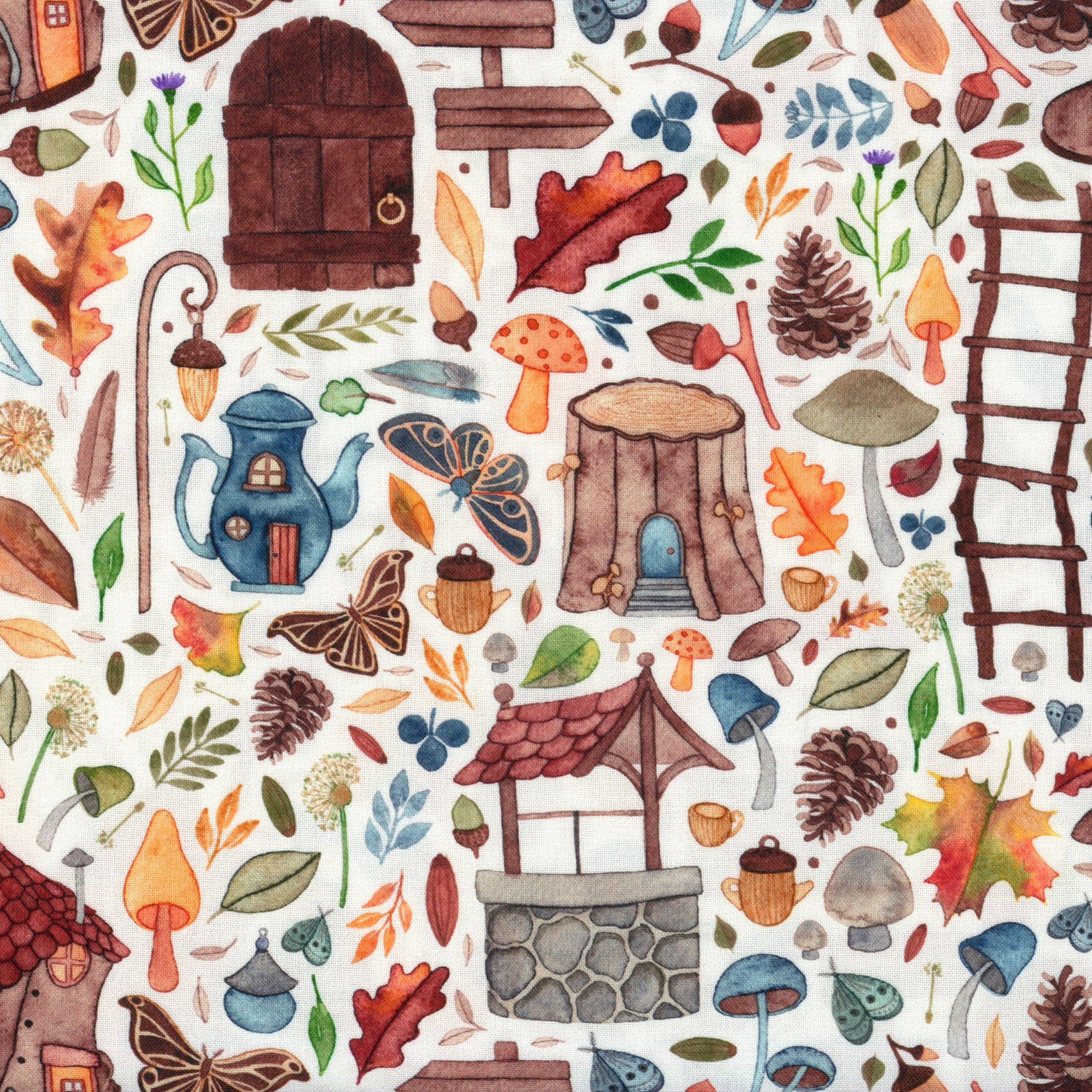 Nutex Fairytale by Elena O'Neill - Boots & Ladder