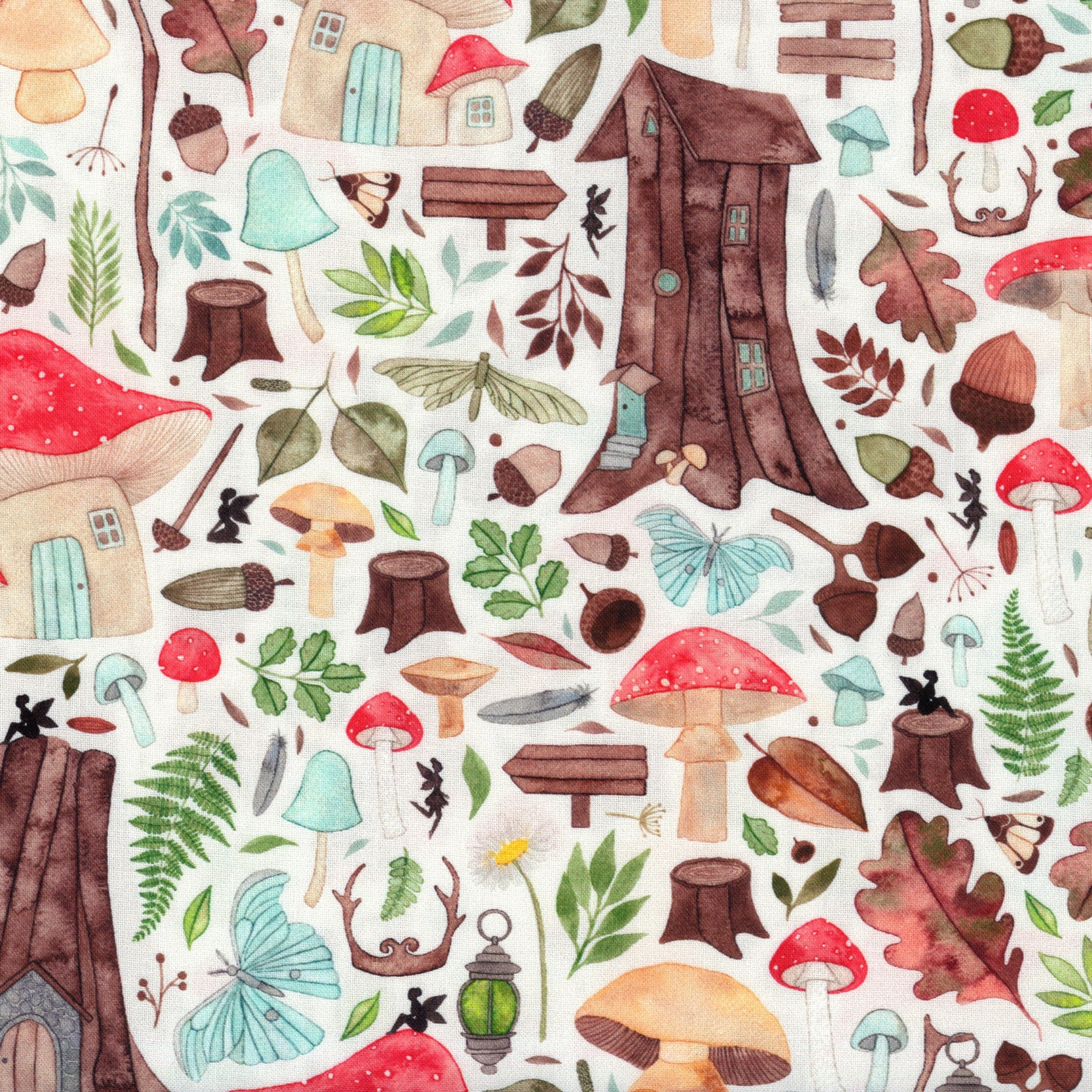 Nutex Fairytale by Elena O'Neill - Mushrooms
