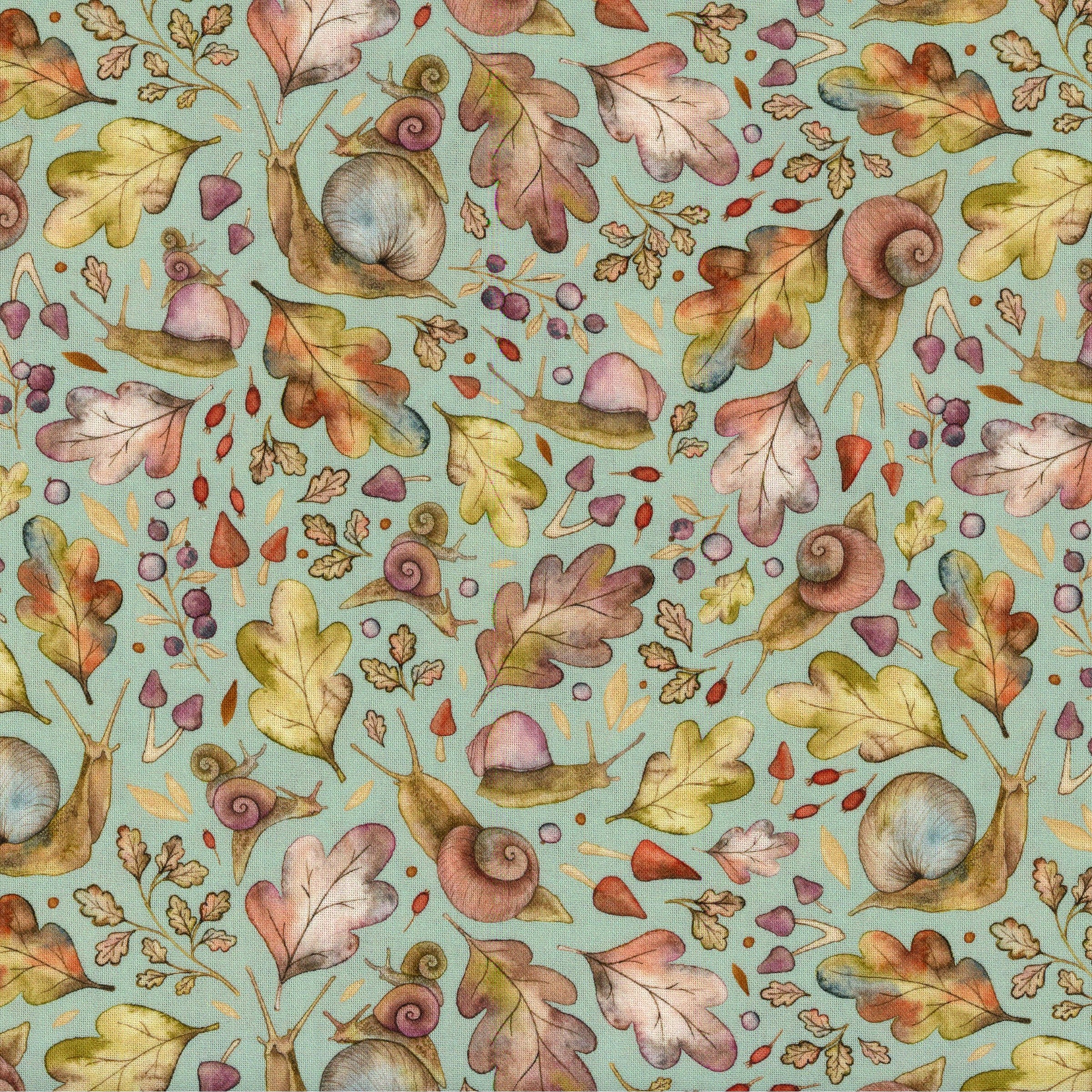 Nutex In The Forest by Elena O'Neill - Snails