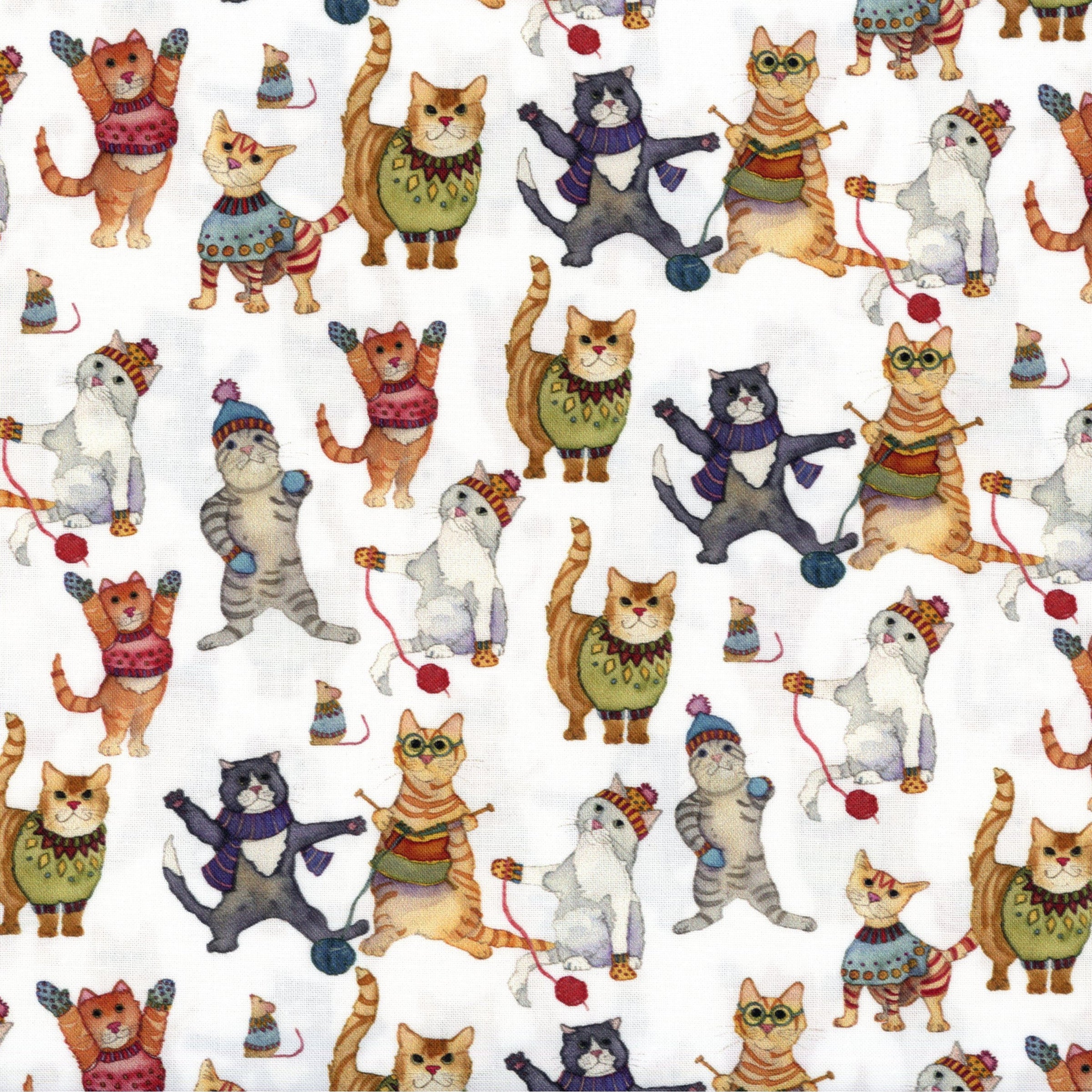Nutex Woolly Friends by Emma Ball - Kittens in Mittens