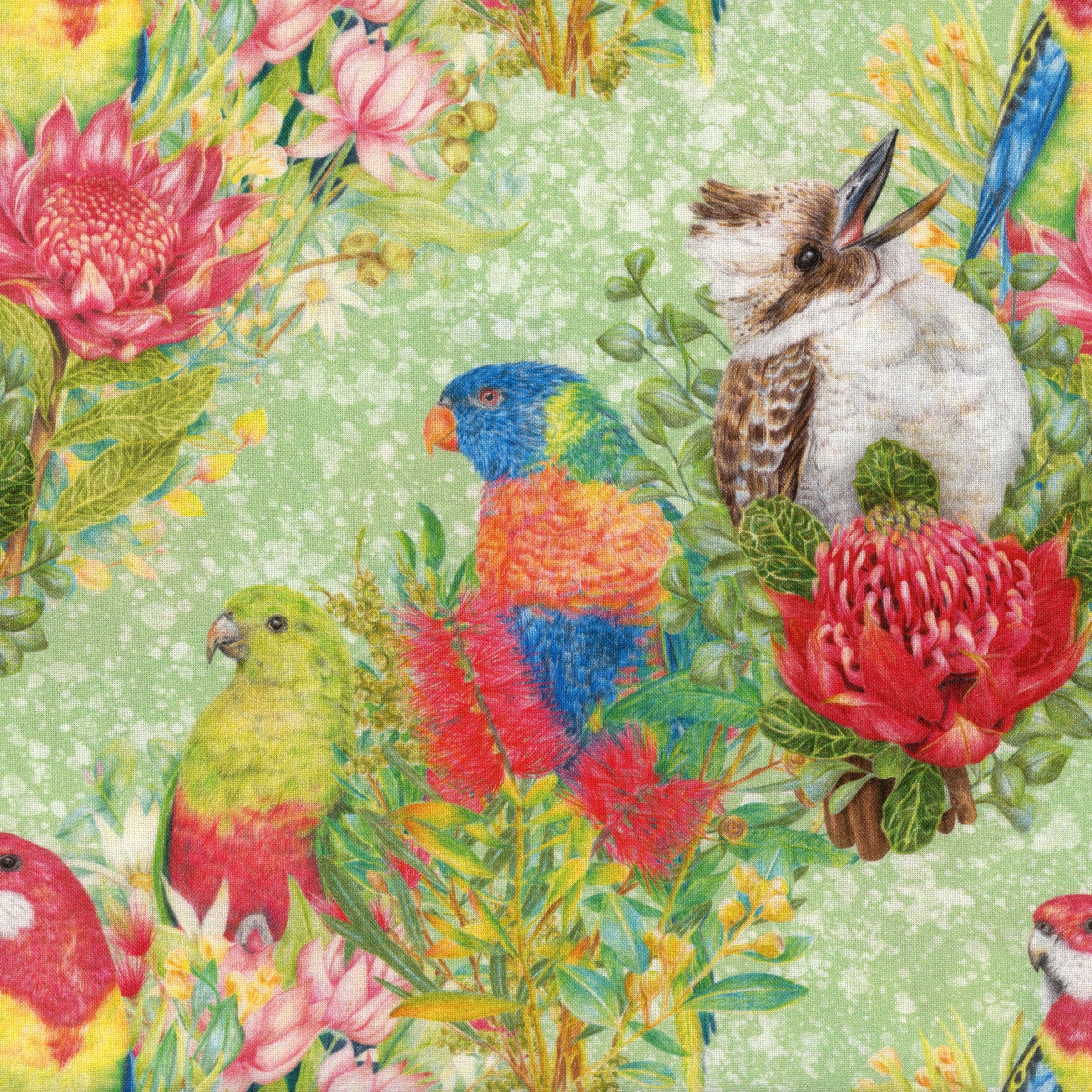 Devonstone Collection Bird Bouquets by Kayla Reay