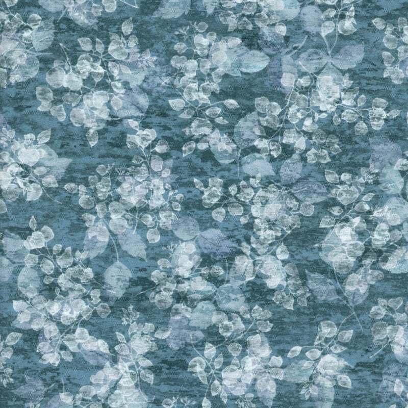 Robert Kaufman Sienna - Patchwork and Quilting Fabric from Brown's Craft Shed (Tags: Fabric blue Floral )