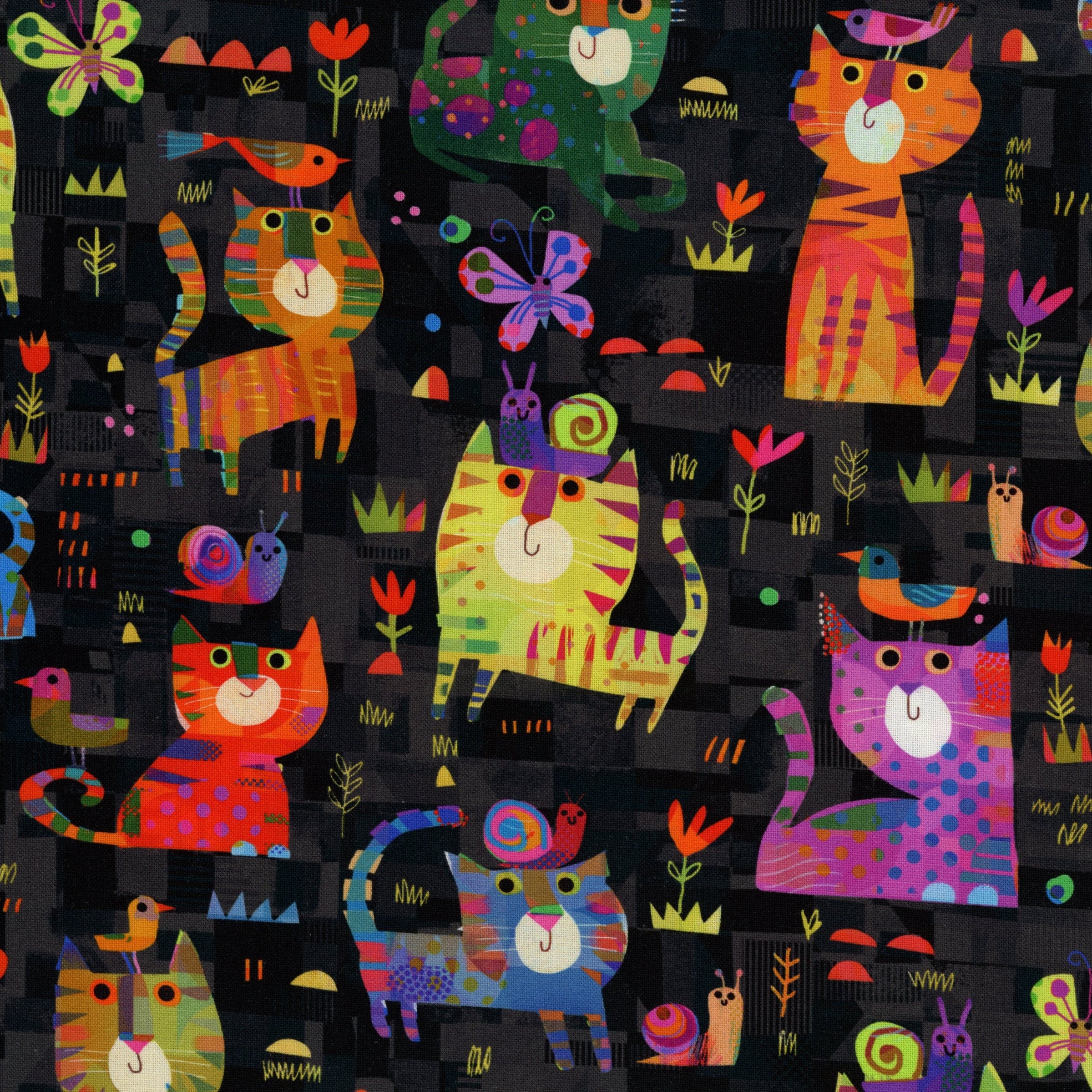 Windham Fabrics Catsville by Gareth Lucas