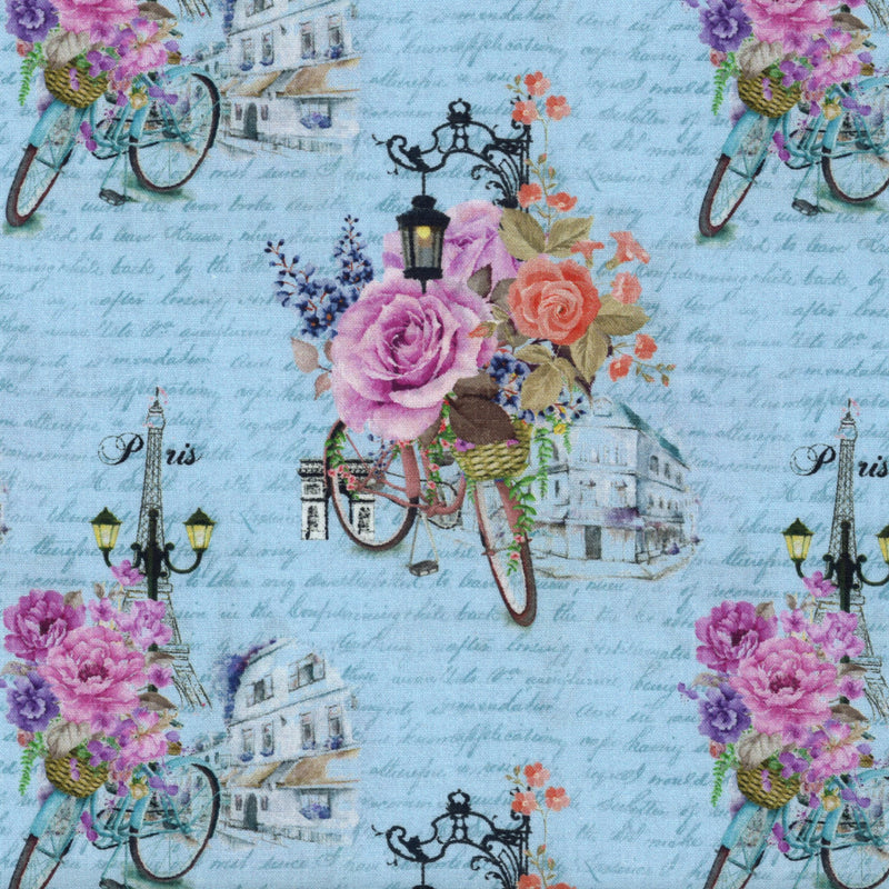 Kenard & Kenard Paris - Patchwork and Quilting Fabric from Brown's Craft Shed (Tags: Fabric Floral panel )