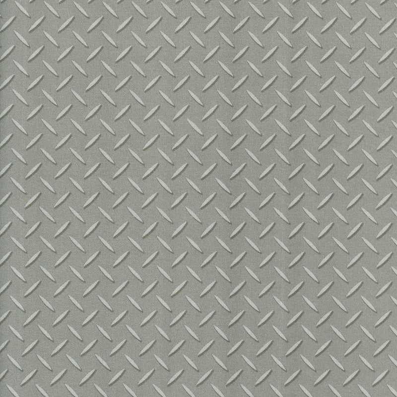 KK Fabrics Truckload of Fun (Checkerplate Silver) by Milvale Design Studio - Patchwork and Quilting Fabric from Brown's Craft Shed (Tags: Fabric )