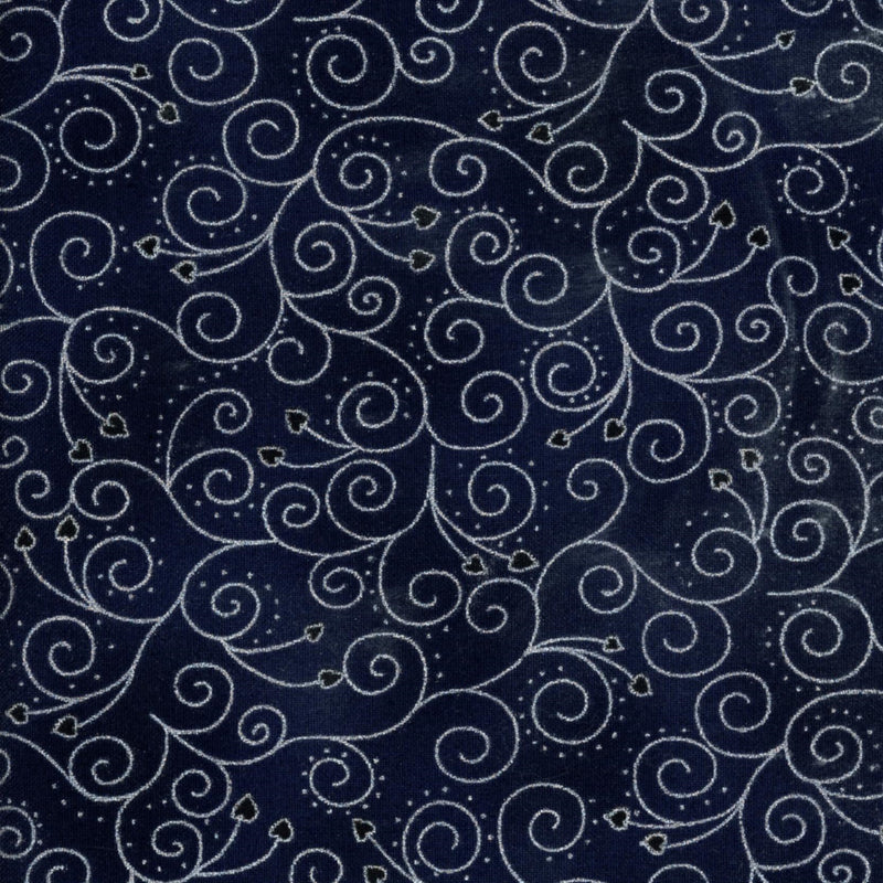 Stof Fabrics Frosty Snowflake