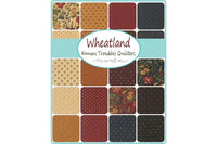 Moda Wheatland Jelly Roll by Kansas Troubles Quilters