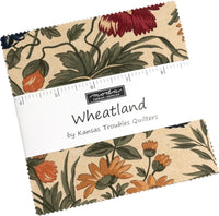 Moda Wheatland 5" Charm Pack by Kansas Troubles Quilters